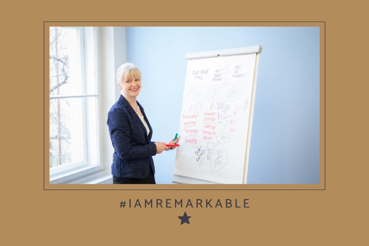 #IamRemarkable! Jsem výjimečná!