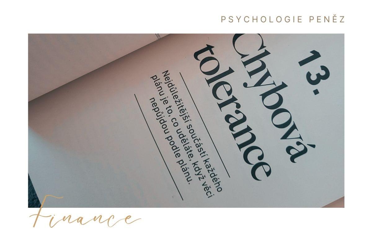 Psychologie peněz: Klíčové lekce o bohatství, chování a rozhodování
