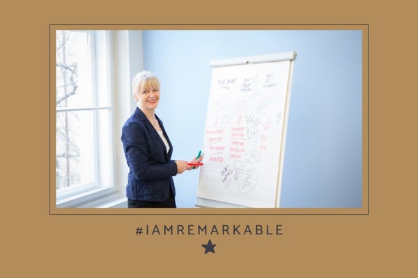 #IamRemarkable! Jsem výjimečná!