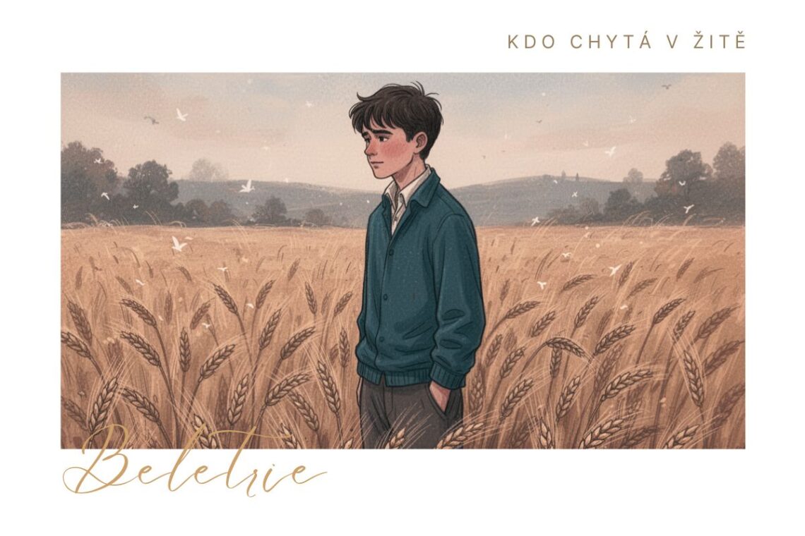 Kdo chytá v žitě